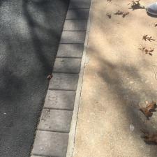 Driveway, Concrete and Paver Oil Stain Cleaning on Willard Way in Dix Hills, NY 2